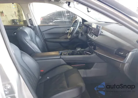 2024 Nissan Rogue Platinum Intelligent Awd из США, поврежденный, VIN JN8BT3DD3RW253309